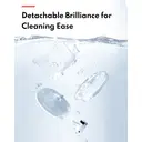 homerunPET Wireless Pump Dog Water Fountain WF20, 2L, Wireless Pump Design, Ultra-Quiet Operation (<20 dB), cat water fountain, indoor, kitty spout, cat water bowl, cat stuff, cat water dispenser image 5