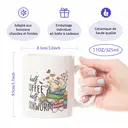 Alphynix 1 33cl Boostez votre matinée avec le Mug Café Drôle Hilarant ! Parfait pour le thé, boissons d'été ou d'hiver. Idéal pour usage bureau, fêtes, et cadeaux d'anniversaire !,Le cadeau de la saint-valentin, cadeau d’anniversaire image 7