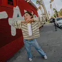 Bottle Bottle 700ml Stainless Steel Insulated Sports Water Bottle with Straw, Lid & Handle (Stellar Pop) image 5