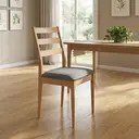 Dining Chairs Orlando Oak/Grey 2pcs image 4