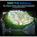 KOORUI MB24V29FS4 24 Zoll FHD IPS Monitor, 120 Hz, 5 ms Reaktionszeit, 99 % sRGB, HDMI & VGA, 100×100 mm VESA-Halterung, Neigbar, Flicker-Free Low Blue Light Eye-Care, Schwarz image 4