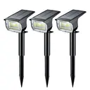 VIVREAL  72LED solar spotlight white light type 3-pack CPD-26, New Year Sale , Top gift picks image 0