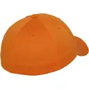 Flexfit Wooly Combed Cap orange XXL image 4