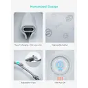 SKG T1-2 Pro Coussin de massage dos et nuque avec têtes de massage à ondes décalées image 9