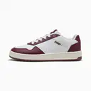 Puma Court Classic - Puma White/Ruby Shimmer image 0