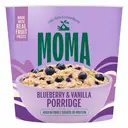 Moma Blueberry & Vanilla Porridge Pot 65g image 0