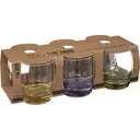 Secret de Gourmet Set van 6 glazen tumblers - 310 mL, Transparant image 1