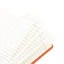 Jubiluu Carnet cartonné A6 premium avec marque-page, pages lignées, 100 g/m² - Bleu ciel image 3