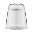 Geepas 2-in-1 Food Jug Blender & Smoothie Blender , Ice Crusher, 550W White image 2