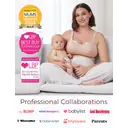 Momcozy M6 Breast Pump - Double Pack-Burgundy image 7