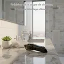 RAF Tondeuse professionnelle sans fil 5W puissante, écran LED, lame en acier au carbone, kit de coiffage pour hommes, coiffeur à domicile image 3