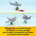 LEGO Creator 31381 Le redoutable requin et le coffre au trésor image 3