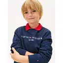 Tommy Hilfiger Essential Sweat enfant unisexe, bleu, 3 ans image 2