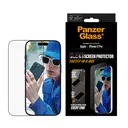 PanzerGlass® Screen Protector w. Black Frame iPhone 17 Pro | Ultra-Wide Fit w. FASTFIT IN-A-BOX image 1