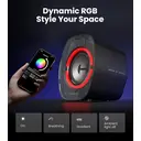 Enceintes de Bureau Gaming Edifier G1000 II pour Ordinateur, Haut-Parleur Large Bande 2,5" et Basses Renforcées, Bluetooth 5.4 USB-C AUX, 9 Modes d’Éclairage RGB Dynamiques pour PC - Blanc image 5