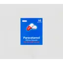 Aspar Paracetamol Pain Relief Capsules 500mg - 16 Capsules image 2