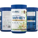 Applied Nutrition Critical Whey Protein White Chocolate Pistachio Protein Nutrition Powder - 825g image 2