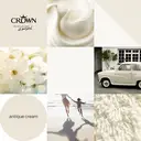 Crown Matt Emulsion Antique Cream 2.5L image 7