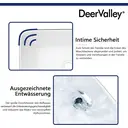 DeerValley Rectangular Bathroom Sink Black Exterior, White Interior Countertop Basin 475mm*375mm, Bathroom Sink, Hand Wash Basin image 4