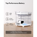 homerunPET chargeable battery - Wireless Pet Water Fountain, cat water fountain, indoor, kitty spout, cat water bowl, cat stuff, cat water dispenser image 2