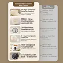 ochama Rice Cooker Small - 2L Electric Rice Cooker, Multi-functional Cooker, Porridge Pot, Rice Cooking Pot - For Home Use (2-3 People) image 1