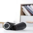 Yuejia Vase minimaliste en céramique 15 cm - Noir image 3