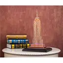 CUBIC FUN Empire State Building 3D Puzzel met LED - 38 stuks, Multicolor image 3