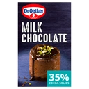 Dr Oetker Milk Chocolate 100g image 2