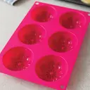 Essentials by Premier 6 Flower Hot Pink Cake Mould image 2