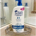 Head & Shoulders Classic Clean 2-in-1 Anti-Dandruff Shampoo 1000ml image 4