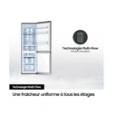 Samsung RB38C600EB1 Bespoke AI Réfrigérateur Combiné Space Max 390L image 4