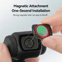 ochama×J.ZAO Pocket 3 Filter Kit - Magnetic Clip-On Filters (Black Mist/ND/CPL/UV) Compatible with DJI Osmo Camera Accessories image 4