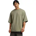 URBAN CLASSICS T-shirt oversize en molleton Pale Green S image 1