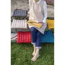 Winkler Galette de chaise recyclée 36 points Zea Ombre 38 x 38 x 3 image 2