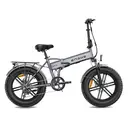 ENGWE EP-2 Boost Folding E-bike 250W motor 48V13Ah battery Adult bicycle 20* 4-inch fat tire E-Mountain bike，Electric Bike image 1