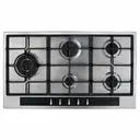 CDA HG9351SS 90cm Five Burner Gas Hob, Stainless Steel image 0
