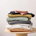 Vivaraise Linco Housse de couette or - 220 x 240 cm image 6