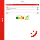 Lay's Max Geroosterde Ui Zuur - 185 g image 1