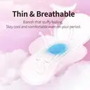 C&S Dolemi Zero Absorption 248 Daily sanitary pads (14 pcs) image 3