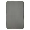 Maison by Premier Bath Mat & Pedestal Set Soak Microfibre Plush Grey 50x80cm image 1