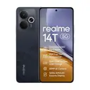 realme 14T Smartphone 5G, 8 GB RAM + 256 GB Speicher, 5260 mAh Akku, Dimensity 6300 Chipsatz, IP69 Wasserbeständigkeit, 50 MP Kamera, 120 Hz Display mit Augenschutzmodus, Schwarz (Ohne Adapter) image 0