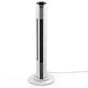 Totopia 35" Tower Fan with 3 Speeds & 3 Modes, 80° Oscillating, 18ft/s Velocity Cooling Fan for Home/Office/Indoor, Child-Safe Design, Easy Assembly, White image 6