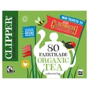 Clipper Organic Fairtrade 80 Tea Bags 232g image 1
