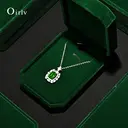 Oirlv Octagonal Velvet  Ring Box for Proposal Engagement 2-slot Jewelry Ring Gift Box Size 6*5.5*4cm image 7