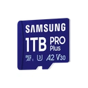 Samsung Pro Plus Carte microSDXC (2023) 1 To + Adaptateur SD image 1