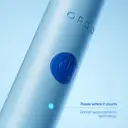Ordo Sonic Edge Adults Rechargeable Electric Toothbrush， USB-C， 6+ Weeks Battery， 1 Brush Head， Cobalt Breeze image 3