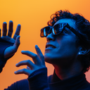 VITURE Luma Ultra XR-Brillen, 152 Zoll ultrascharfes Display, volle 6DoF-Unterstützung, AR-Handgesten, 52° Sichtfeld, 1500 Nits, AR-Brille für iPhone 17/16/15, Android, Mac, PC, Switch & Switch 2, Echtzeit 2D-zu-3D【Mit KOSTENLOSEM GESCHENK USB-C-auf-Brille-Adapter und Ladegerät】 image 2