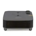 Morphy Richards HeatFlux 2kW Flat Fan Heater – Grey, Adjustable Thermostat, 825101 image 0