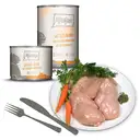 MjAMjAM Nourriture pour chat saveur poulet et carottes - 200 g x 6 image 1