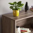 Vida Designs Bookcase Cambridge 3 Shelves Walnut image 4